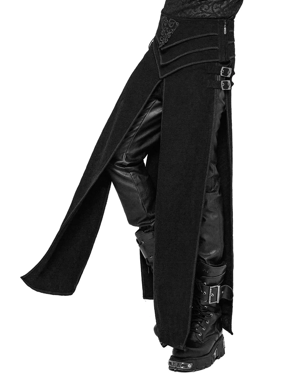 Punk Rave Acheronia Mens Skirt