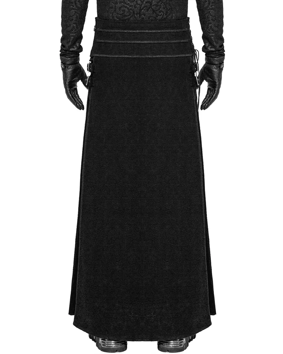 Punk Rave Acheronia Mens Skirt