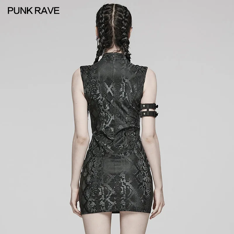 PUNK Sleeveless Dress
