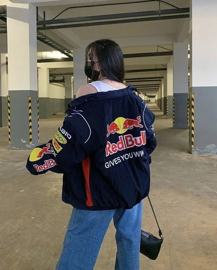 Redbull Vintage racing jacket For Women - limited edition