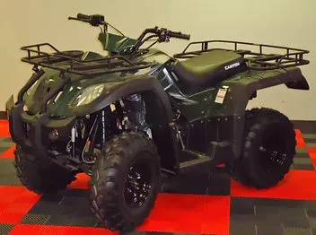 RPS Canyon 250cc Utility ATV, Shaft Drive, 4 Speed manual transmission