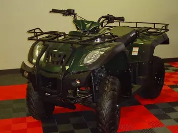 RPS Canyon 250cc Utility ATV, Shaft Drive, 4 Speed manual transmission