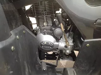 RPS Canyon 250cc Utility ATV, Shaft Drive, 4 Speed manual transmission