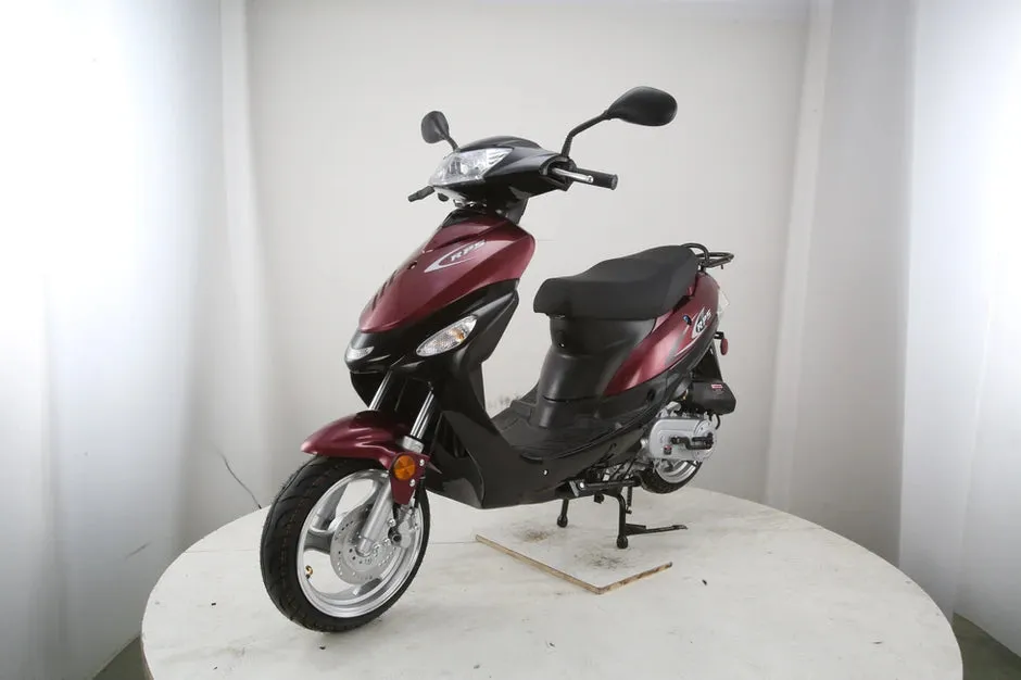RPS Sunny A6 50cc Automatic Moped Scooter. Electric Start. 80 MPG