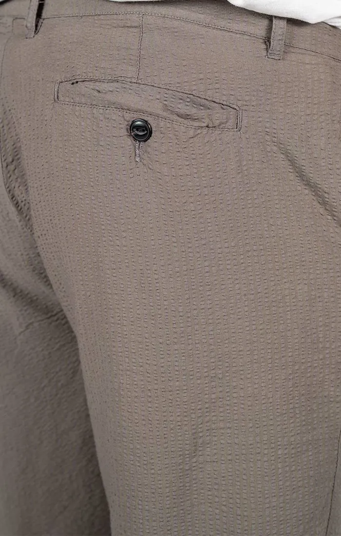Seersucker Short