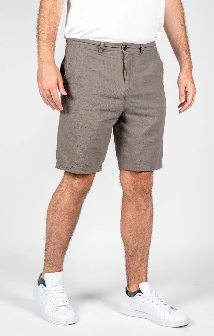 Seersucker Short