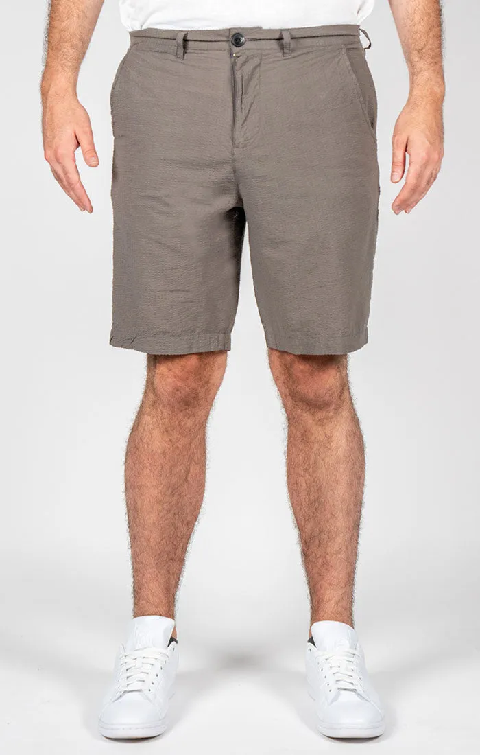 Seersucker Short