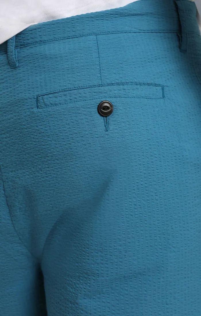 Seersucker Short