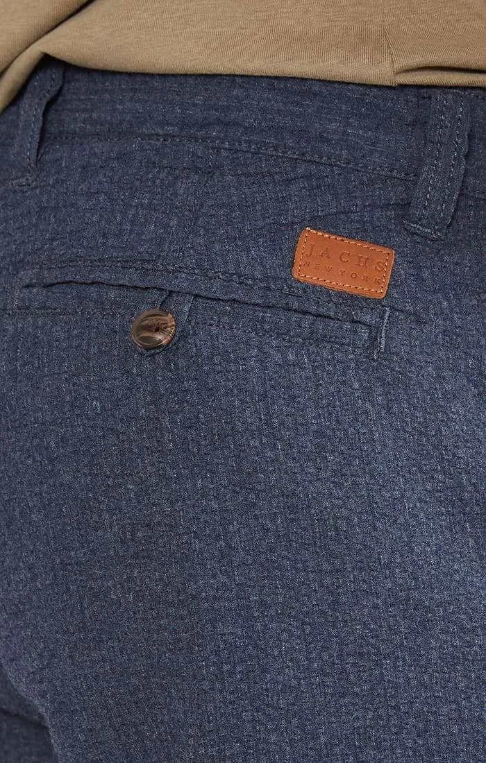 Seersucker Short