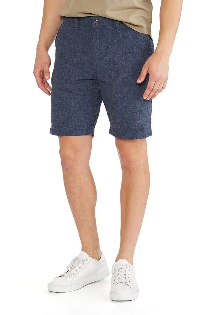 Seersucker Short