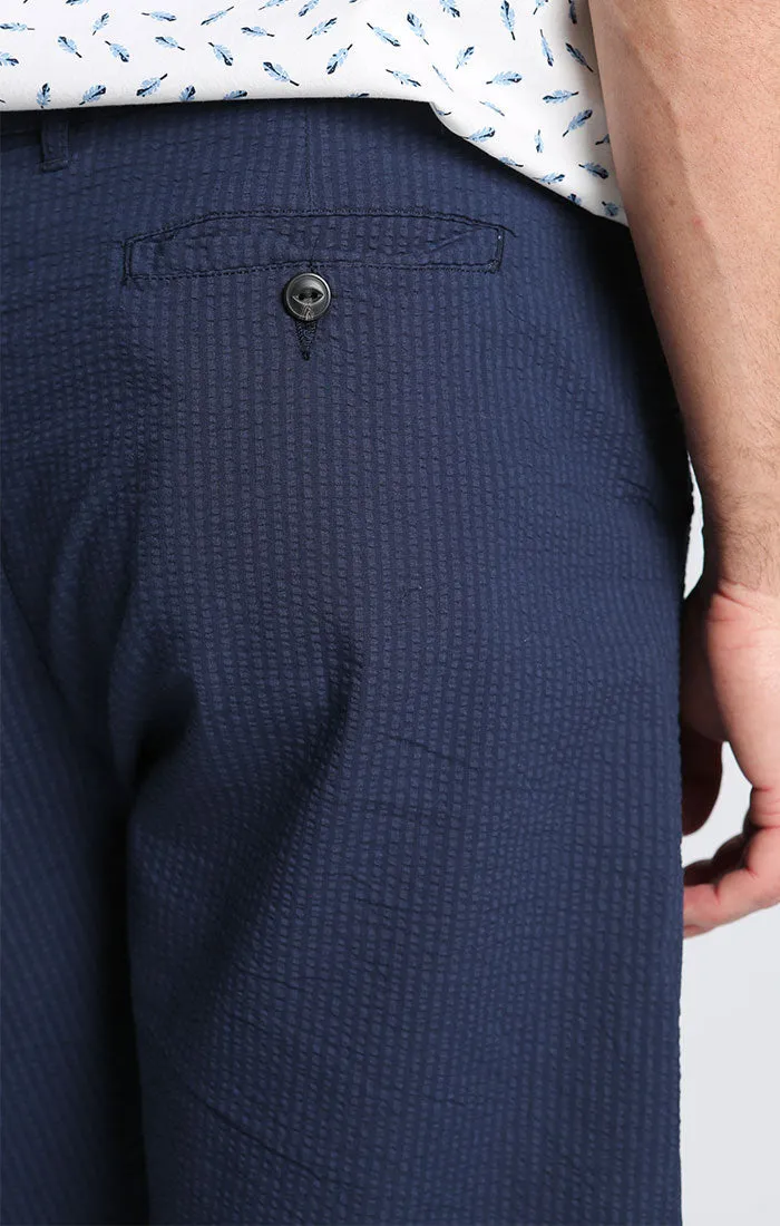 Seersucker Short