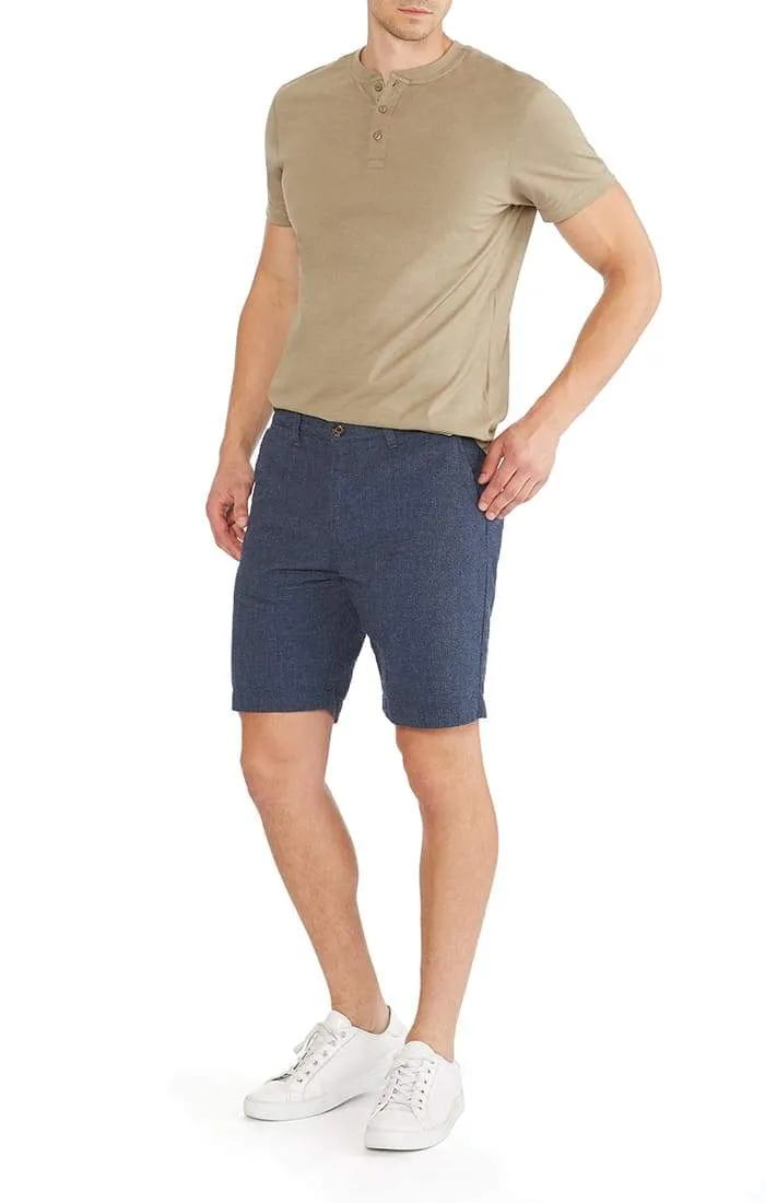 Seersucker Short