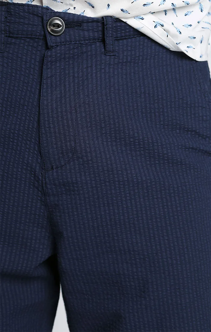 Seersucker Short