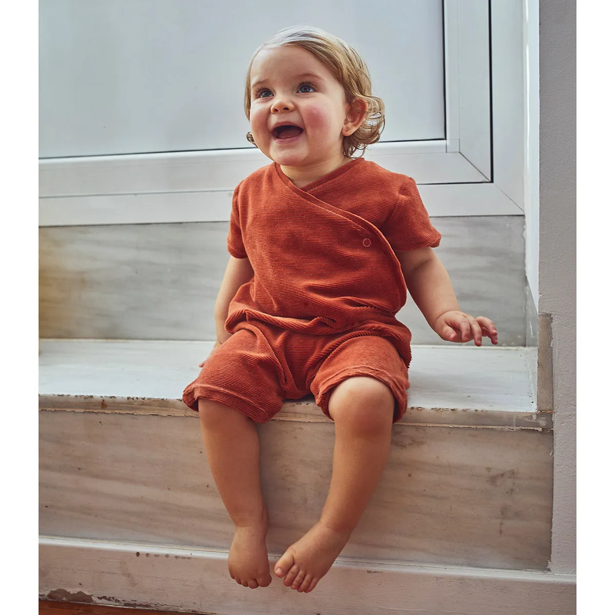 Sewing patterns book for babies "AT HOME" Paper book