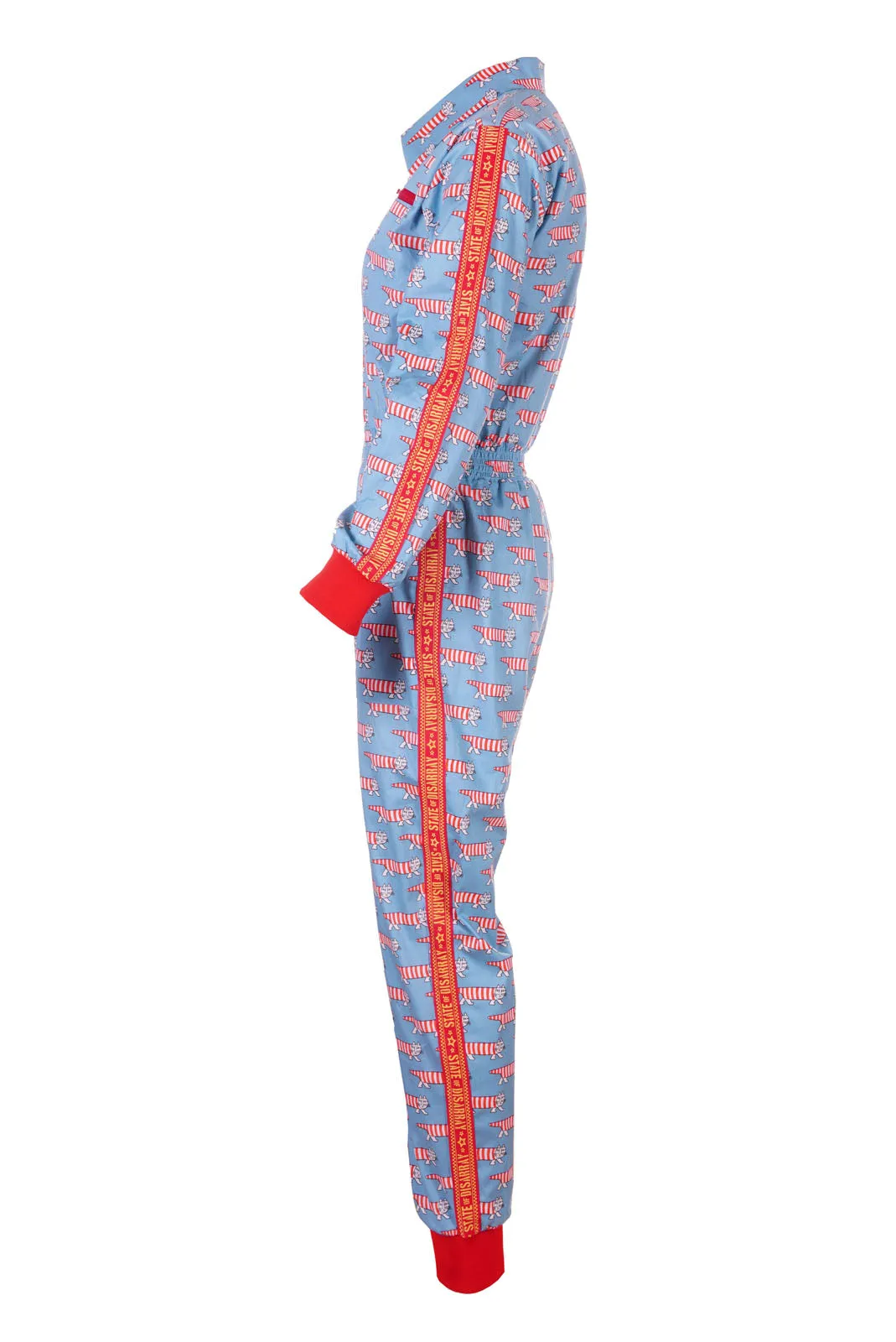 Snooty Cats - Banging Boilersuit - Cinched