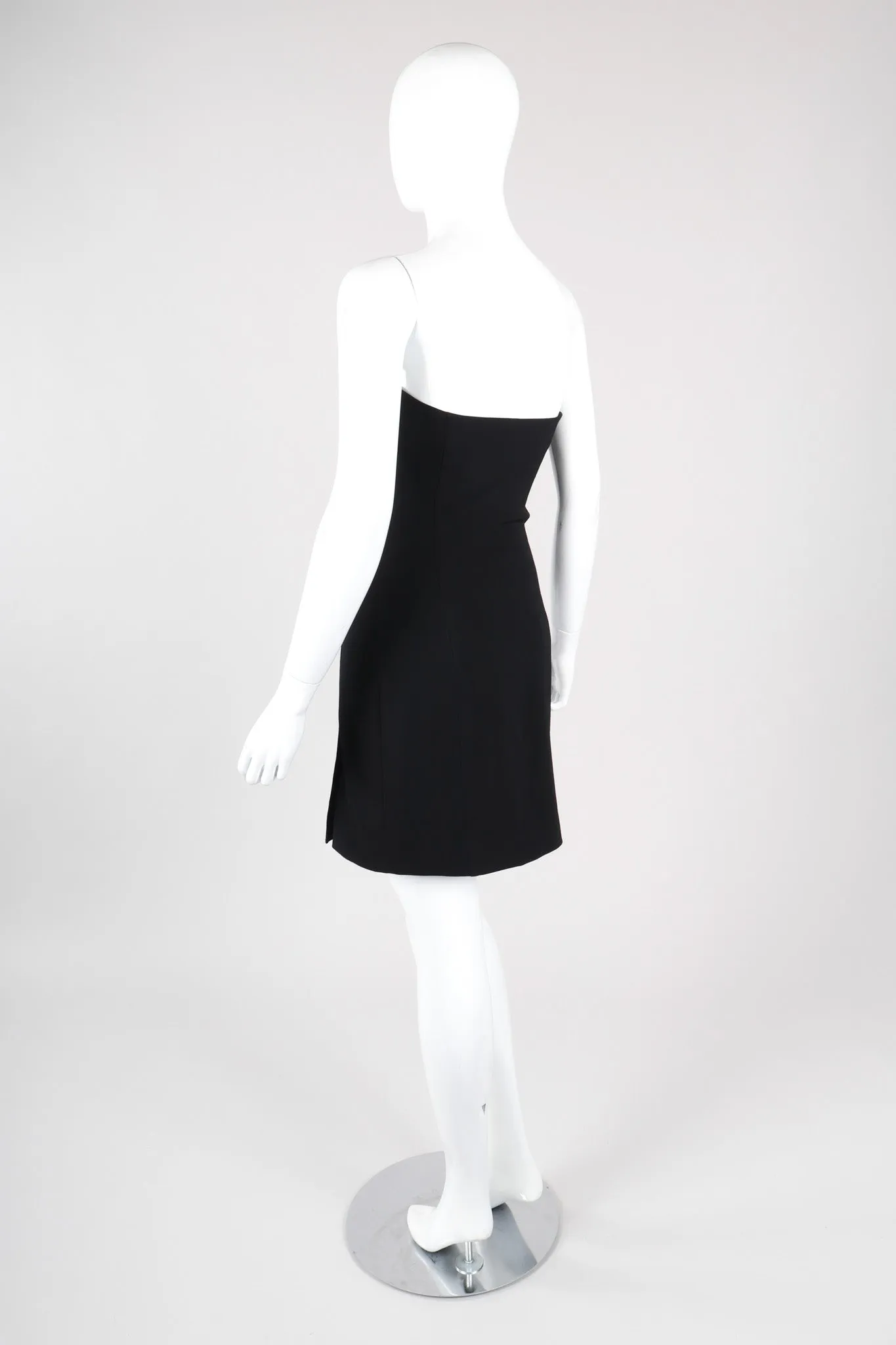 Strapless Minidress