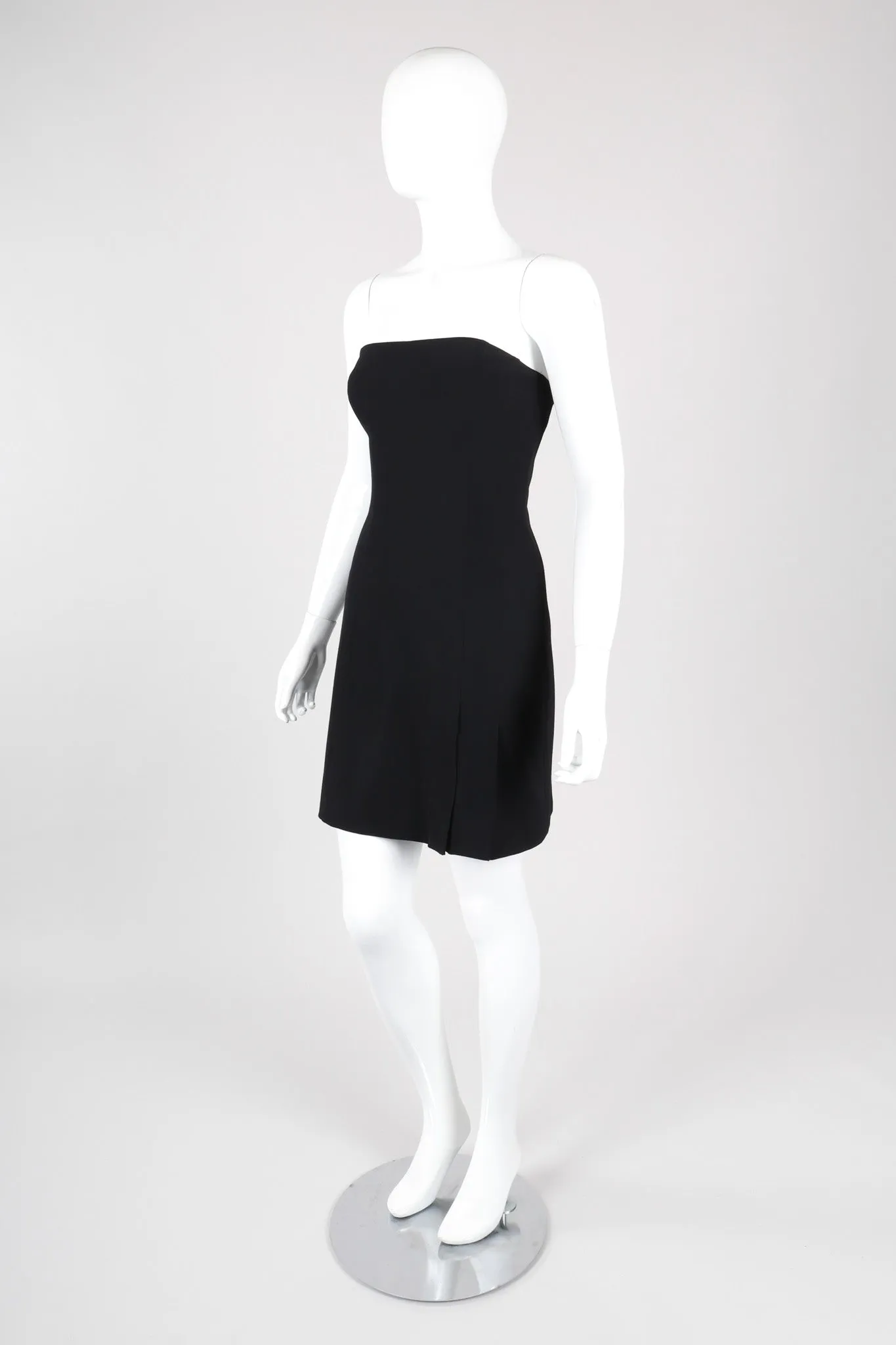 Strapless Minidress