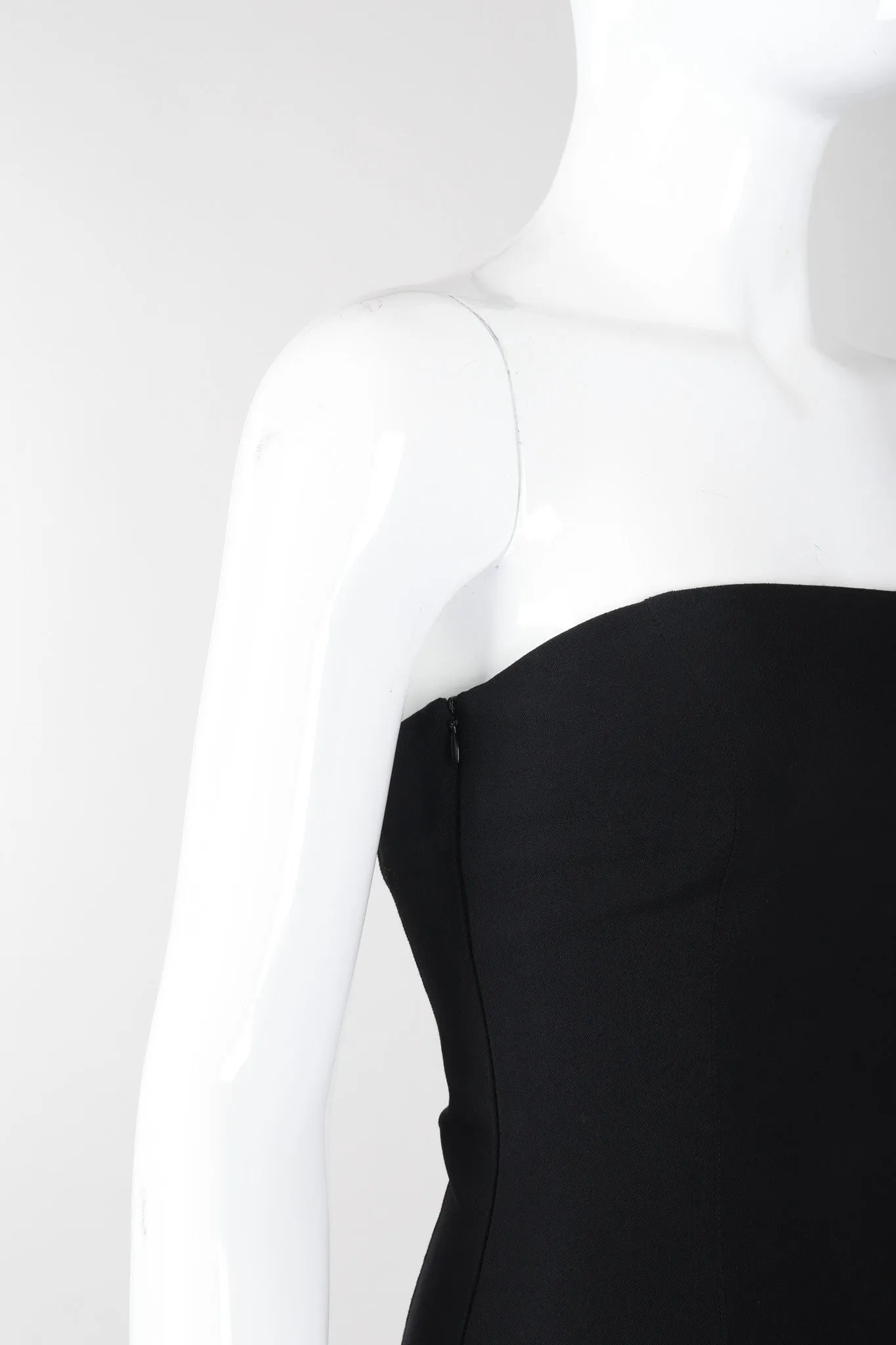Strapless Minidress