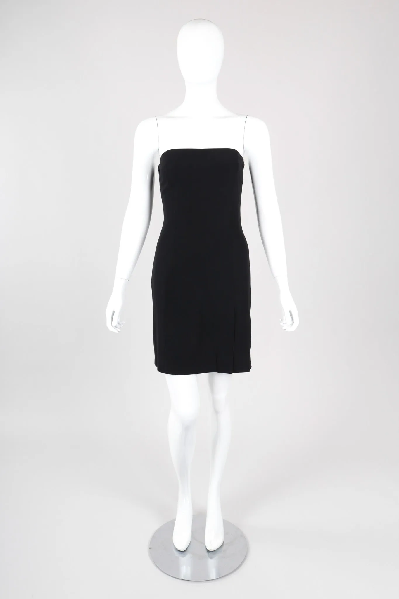 Strapless Minidress