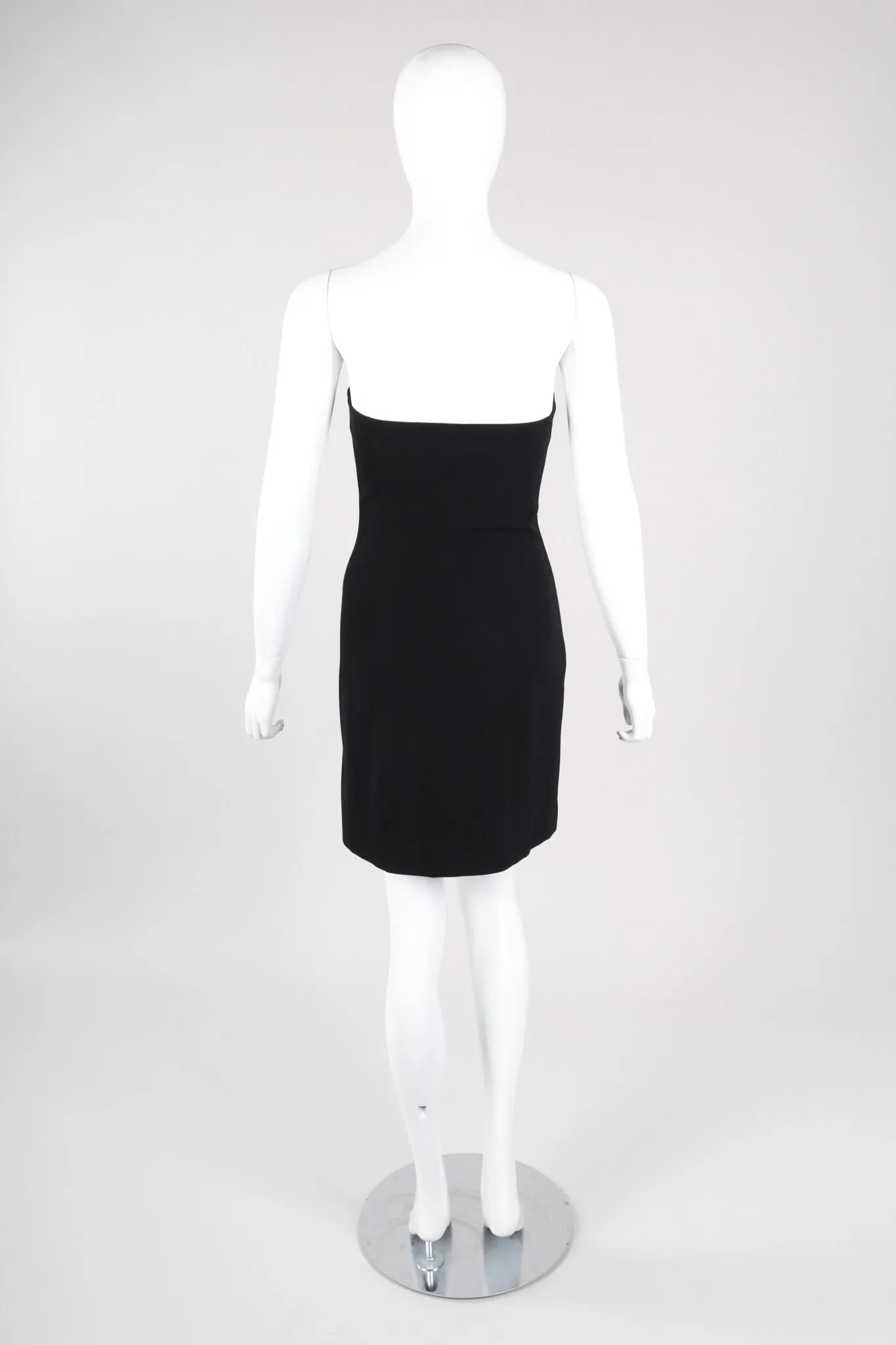 Strapless Minidress