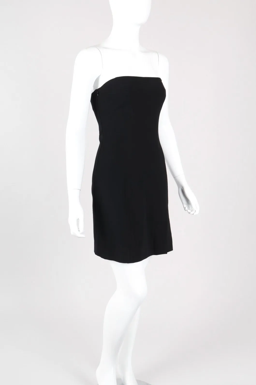 Strapless Minidress
