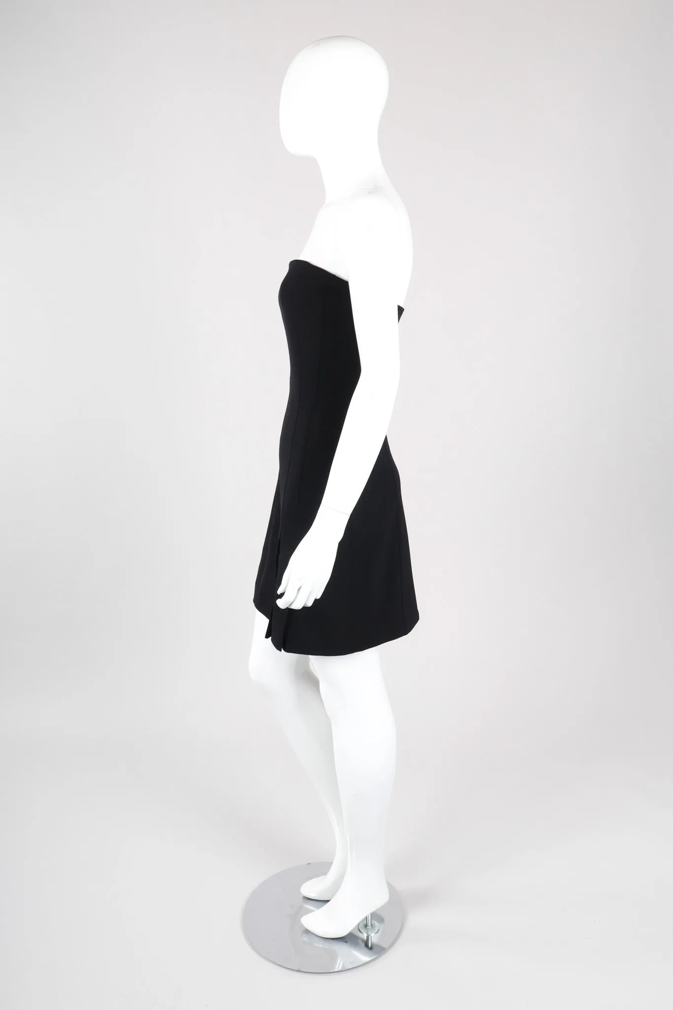 Strapless Minidress