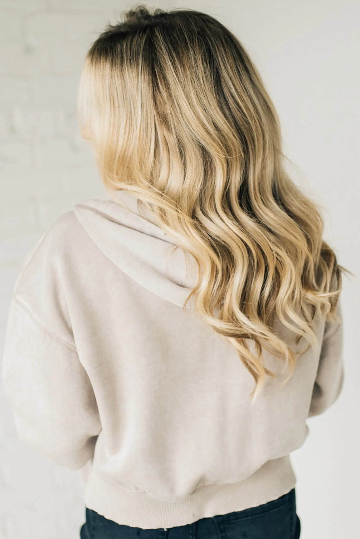 Tabbi Mineral Wash Zip Jacket