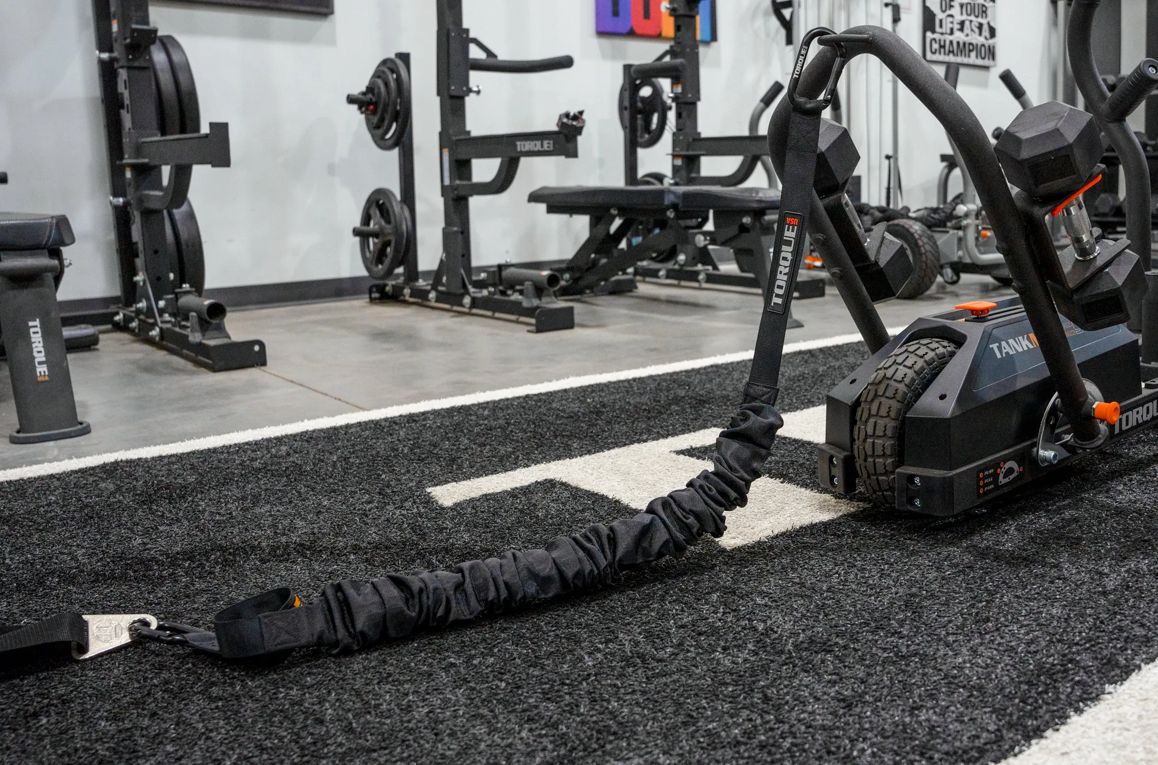 TANK® Power Tether