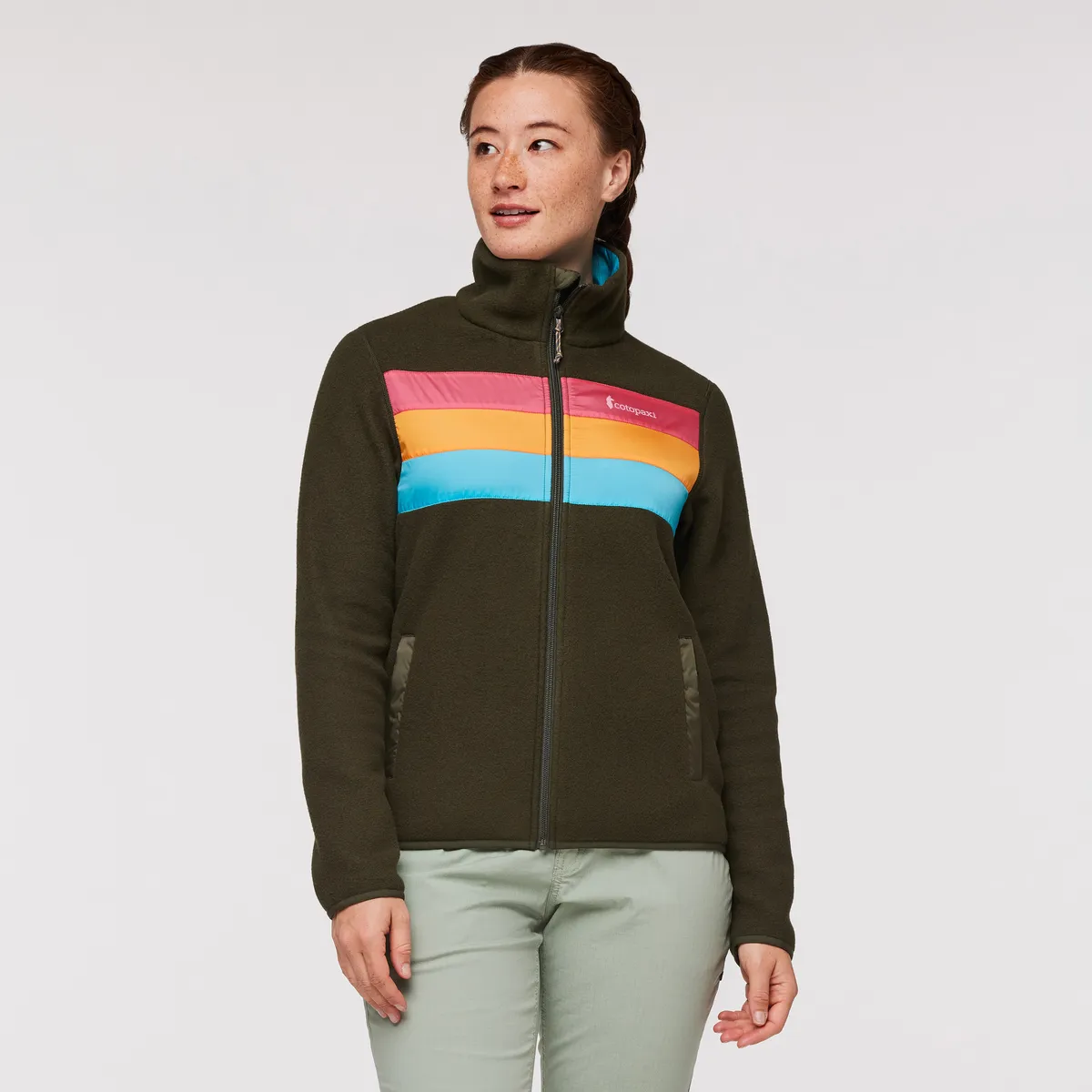 Teca Fleece Full-Zip Jacket - Women's