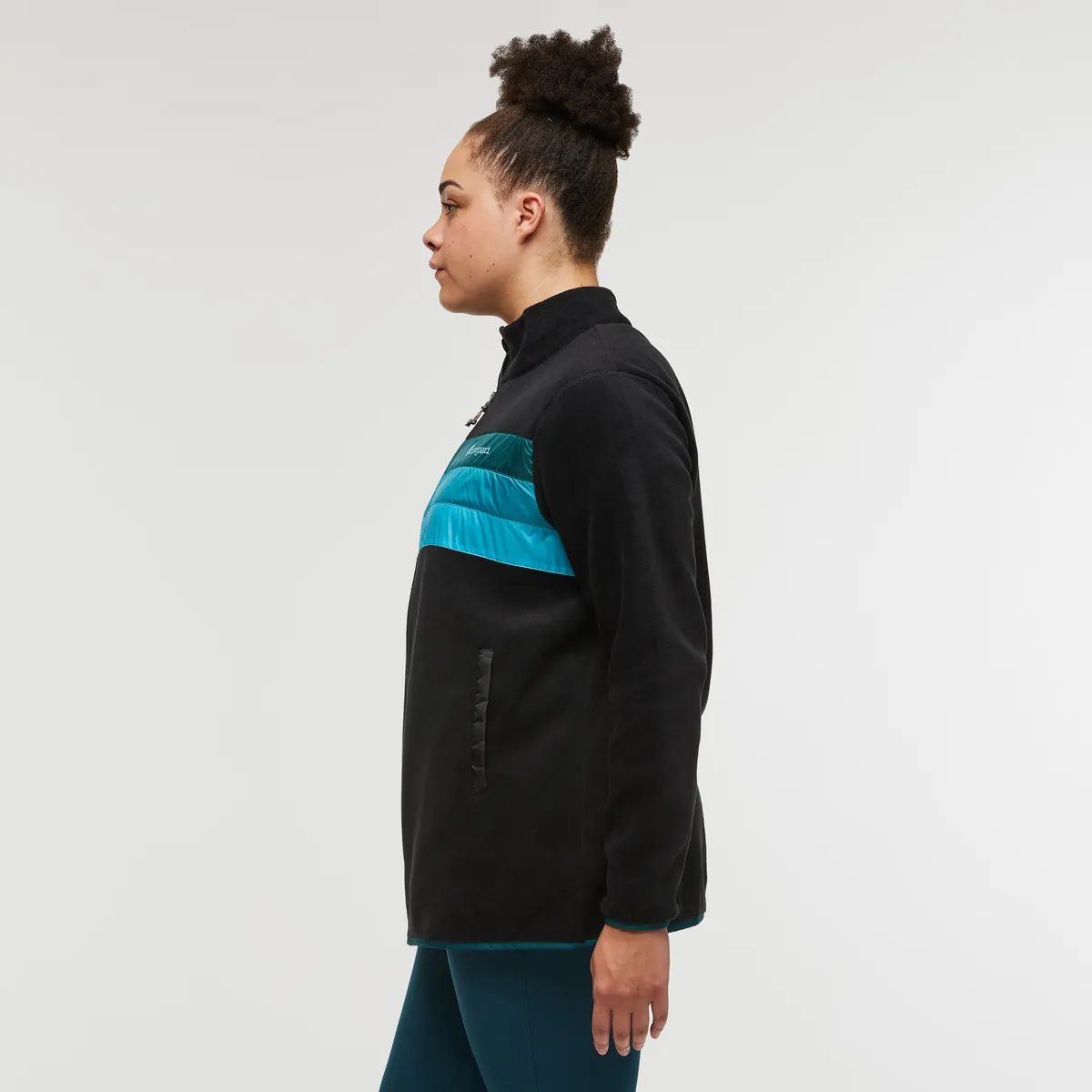 Teca Fleece Full-Zip Jacket - Women's