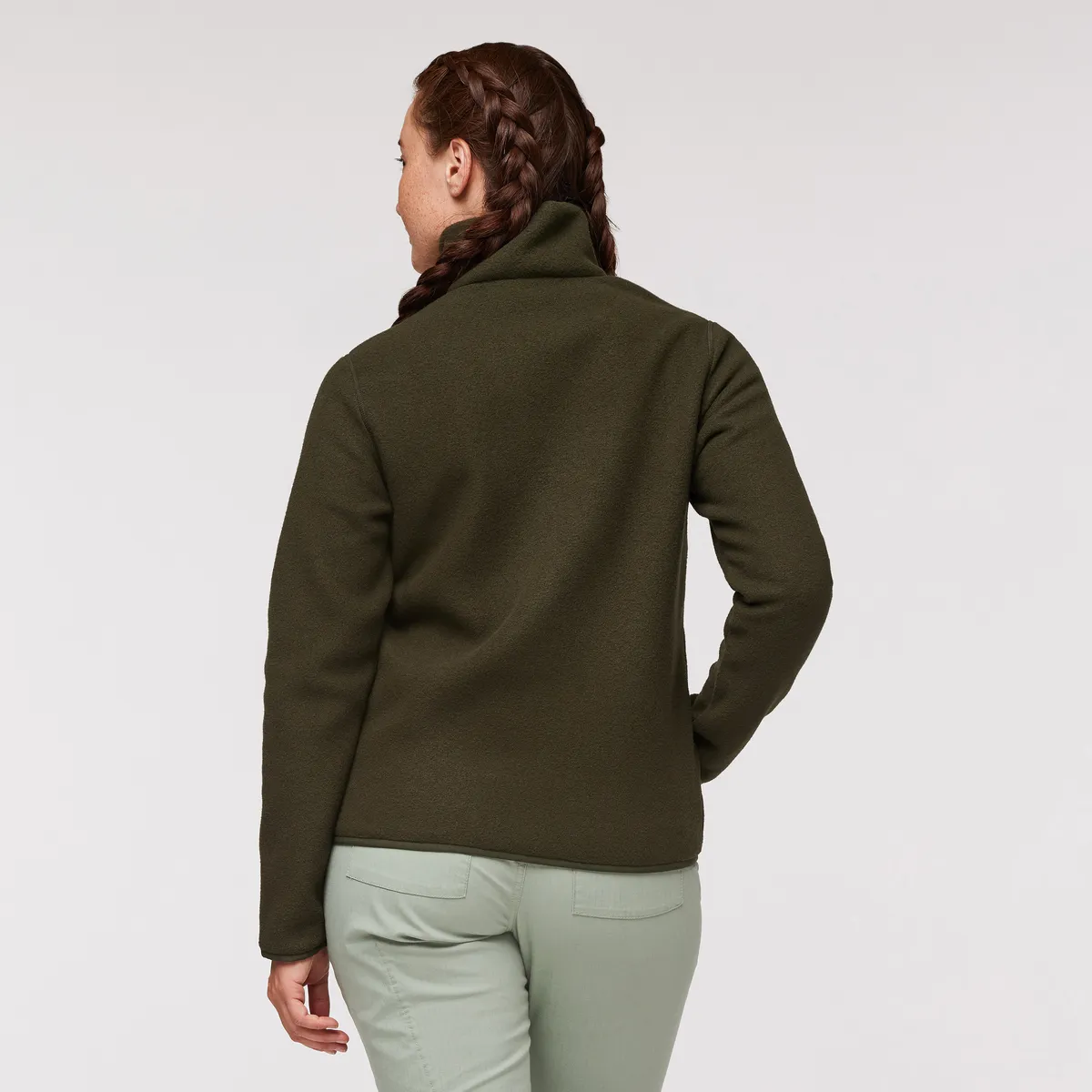 Teca Fleece Full-Zip Jacket - Women's