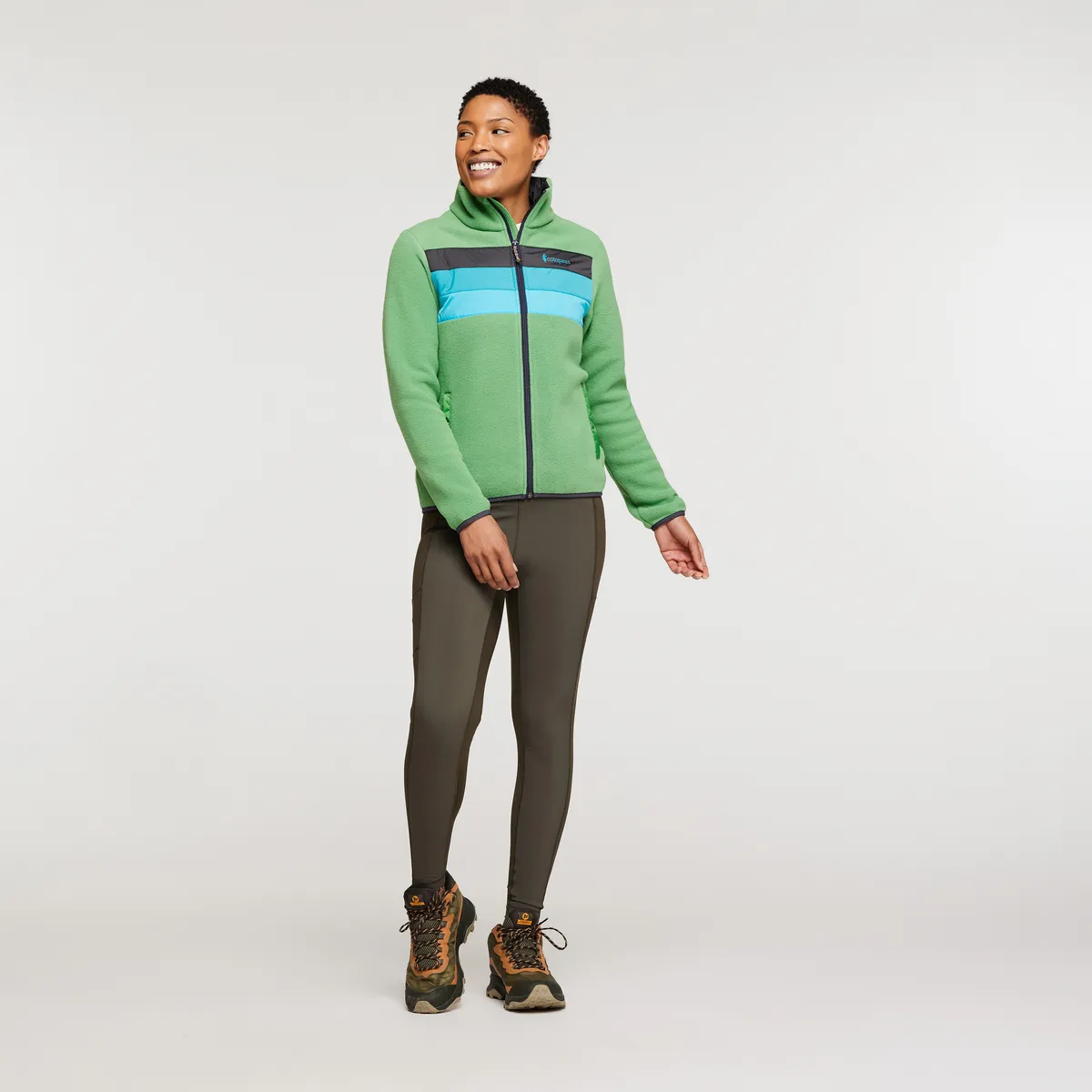 Teca Fleece Full-Zip Jacket - Women's