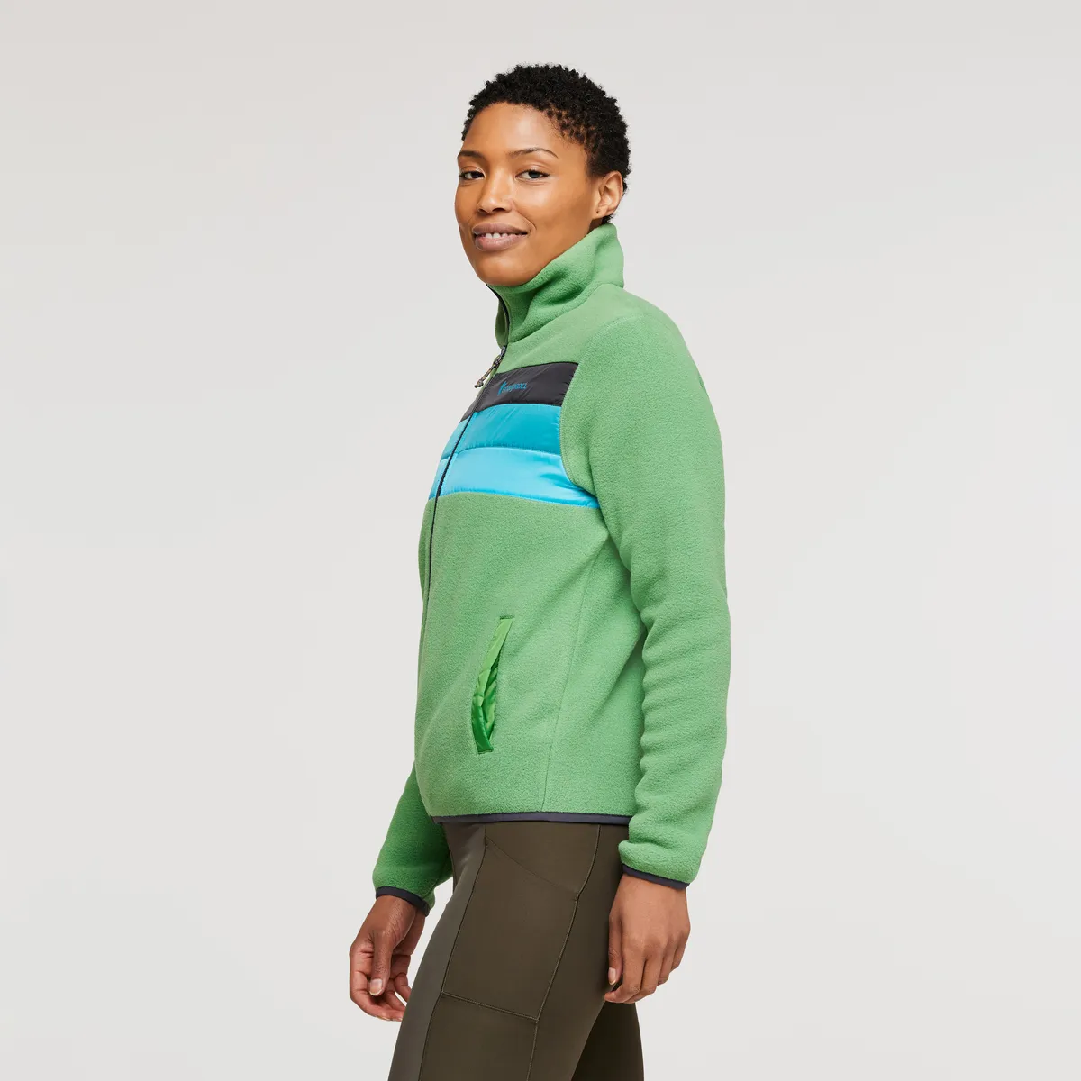 Teca Fleece Full-Zip Jacket - Women's