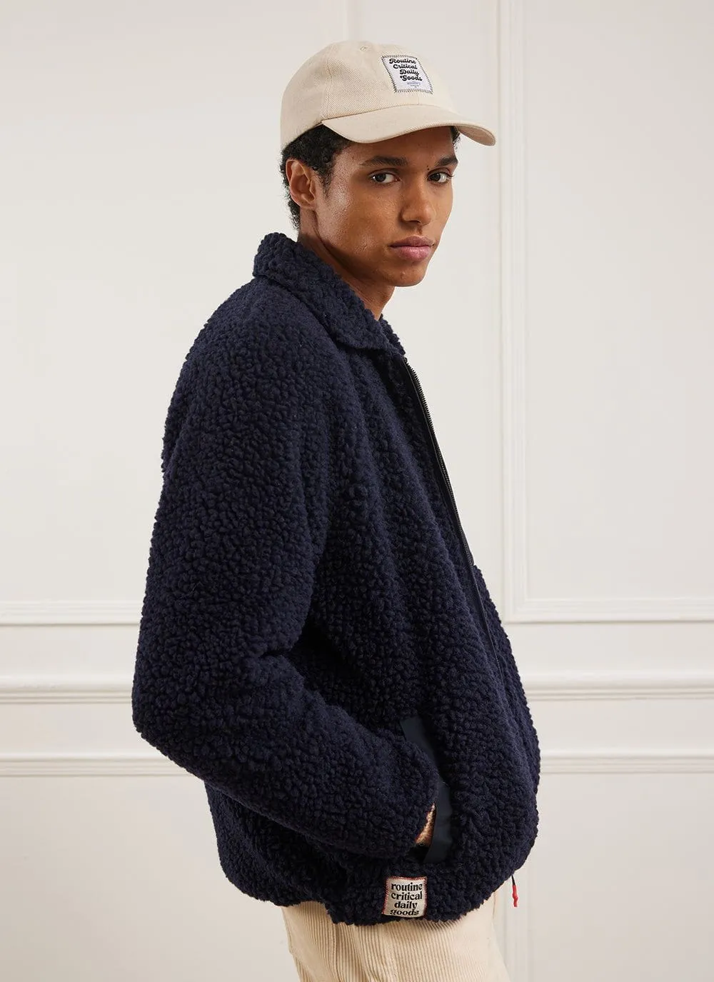 The Circle Fleece | Percival x High Performance | Navy