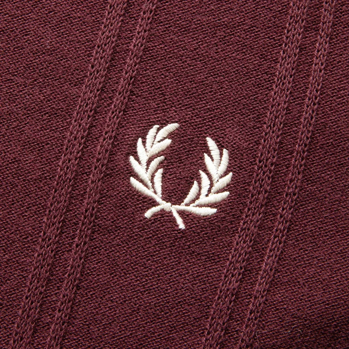 TIPPING TEXTURE KNITTED SHIRT