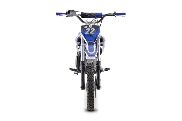 Trailmaster TM22 Dirt Bike, Air Cooled 124cc 4 Stroke  4 Speed  Manual Transmission, 29.13 Seat Height, Kick  Start, 14 inch Front Tire,