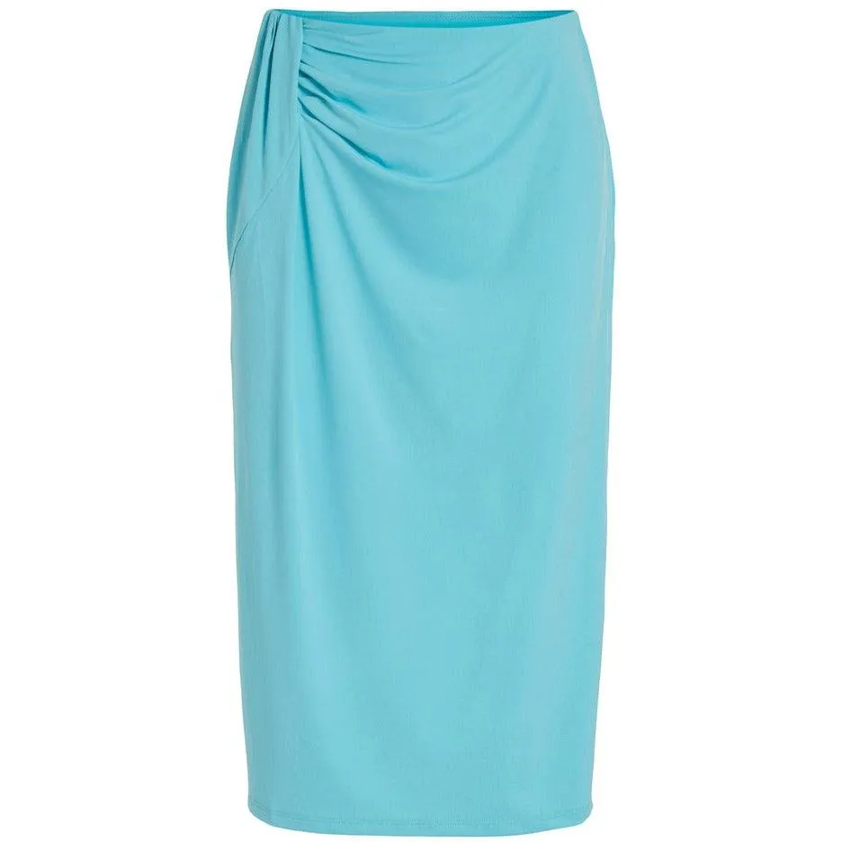 Vila Woman Phoenix Midi Skirt Capri