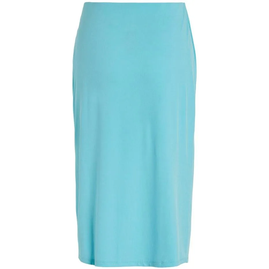 Vila Woman Phoenix Midi Skirt Capri