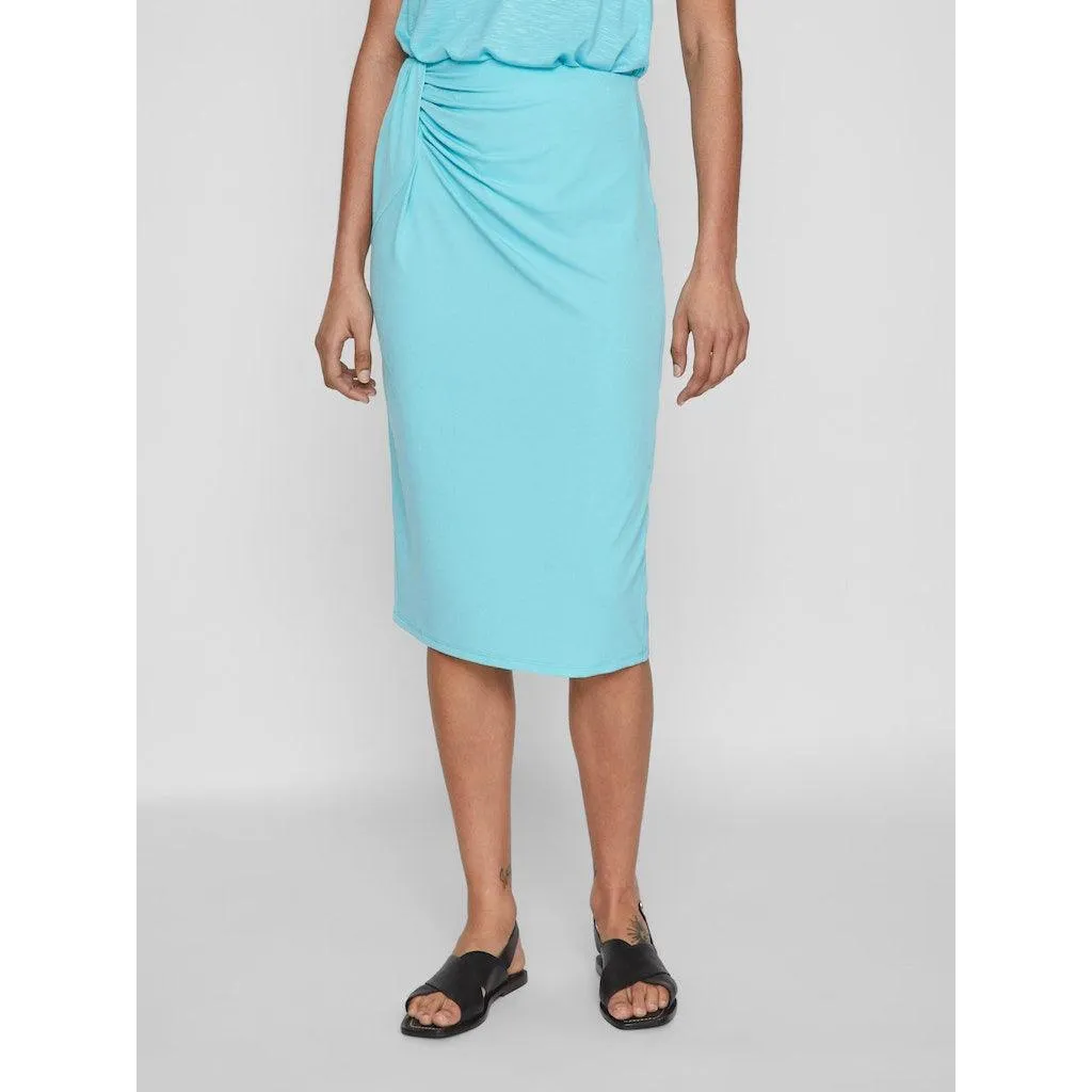 Vila Woman Phoenix Midi Skirt Capri