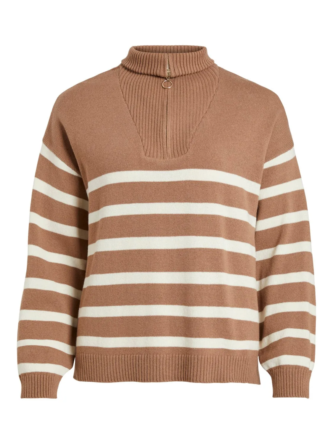 Visuza Knit Jumper (Brown)
