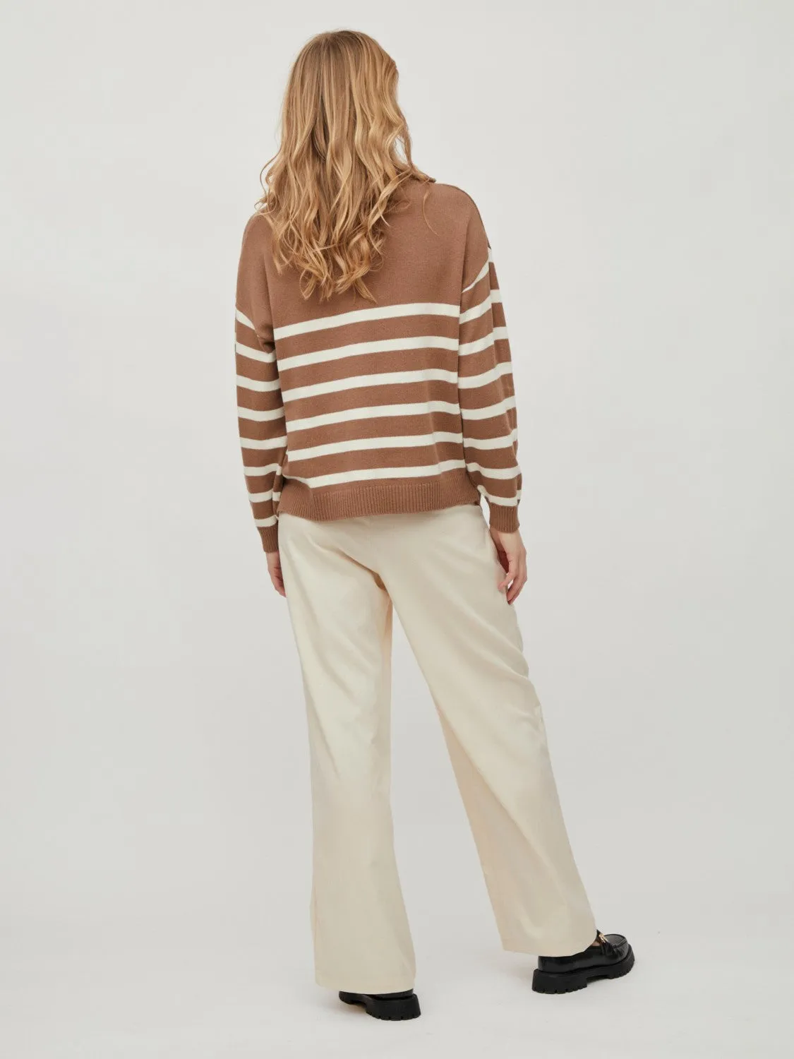 Visuza Knit Jumper (Brown)