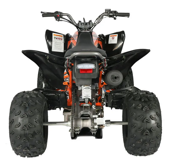 Vitacci Pentora Ultra Sport 250cc ATV - Manual 4-Speed, Air-Cooled, Adult Size, Suitable for Ages 16 