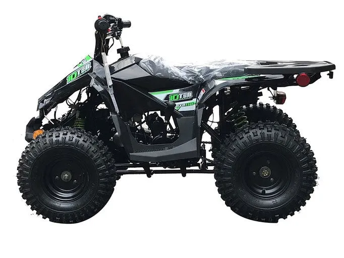 Vitacci RXR 110 cc, 7' tire,  Front and Rear Brake, Hand Shifter LED Lights, For Kid 12-Year-old and Up