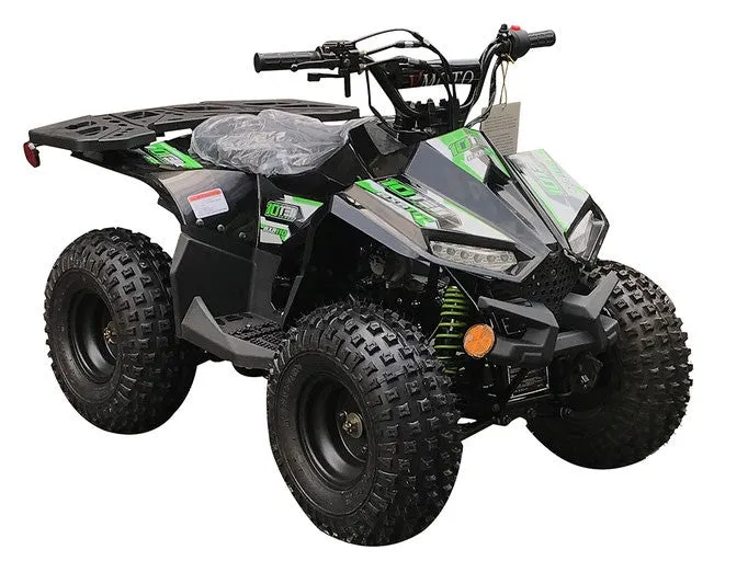 Vitacci RXR 110 cc, 7' tire,  Front and Rear Brake, Hand Shifter LED Lights, For Kid 12-Year-old and Up