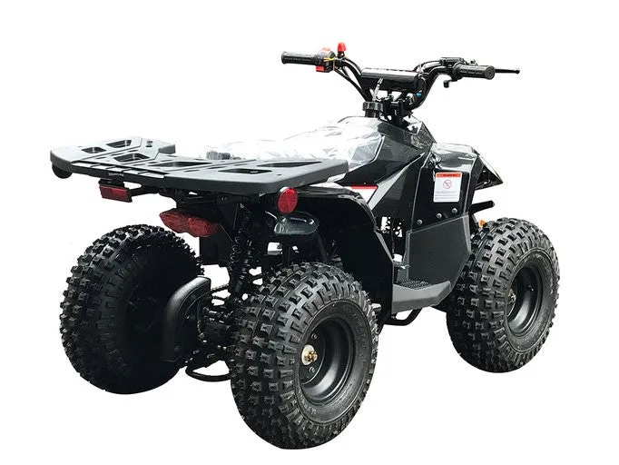 Vitacci RXR 110 cc, 7' tire,  Front and Rear Brake, Hand Shifter LED Lights, For Kid 12-Year-old and Up