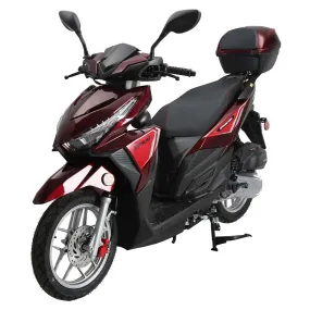 Vitacci Spark 150 Automatic Scooter, Custom Rims, Disk Brakes, LED Headlights, CA Legal