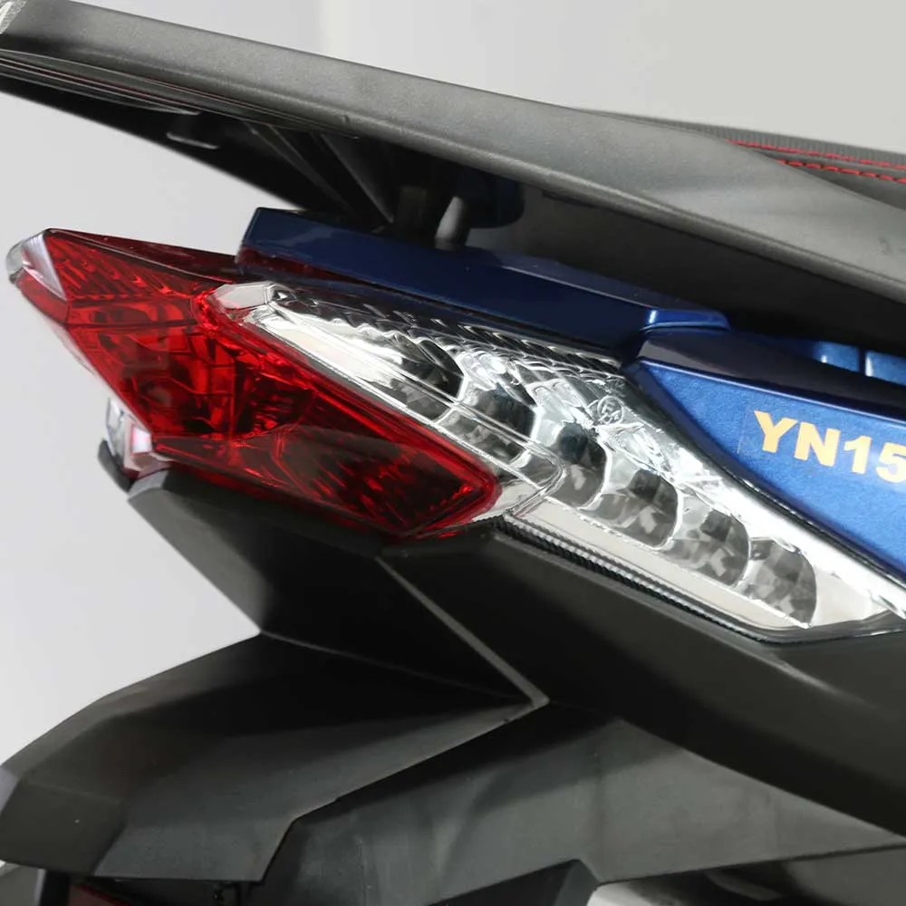 Vitacci Spark 150 Automatic Scooter, Custom Rims, Disk Brakes, LED Headlights, CA Legal
