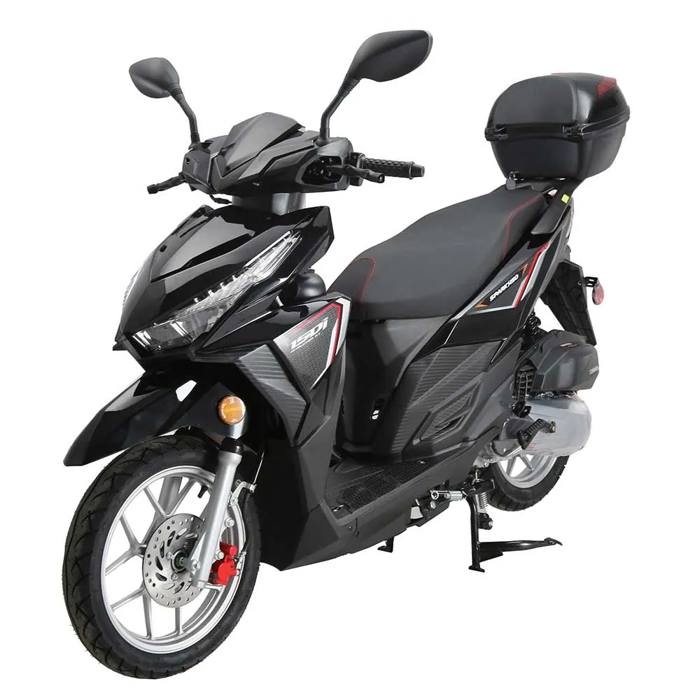 Vitacci Spark 150 Automatic Scooter, Custom Rims, Disk Brakes, LED Headlights, CA Legal