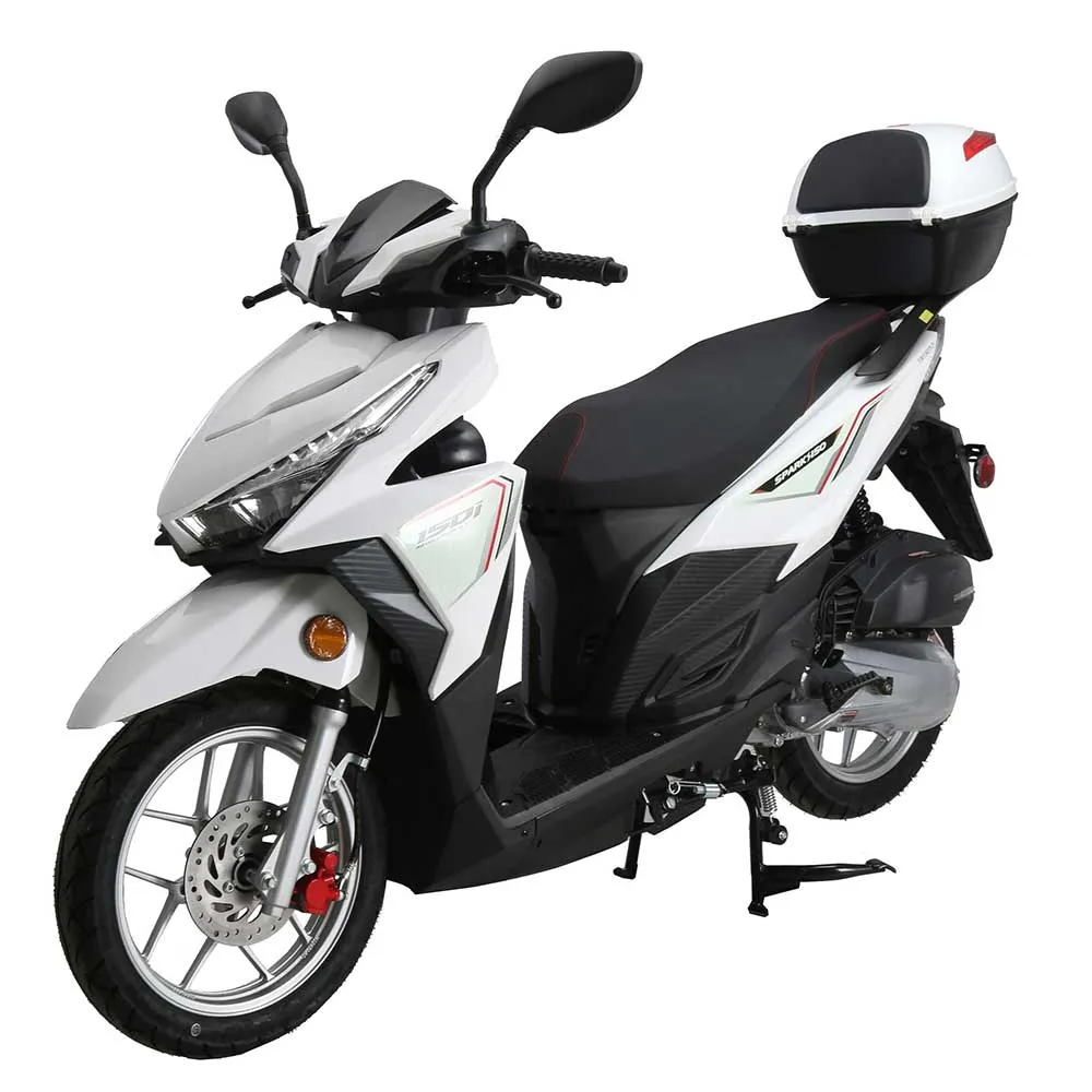 Vitacci Spark 150 Automatic Scooter, Custom Rims, Disk Brakes, LED Headlights, CA Legal