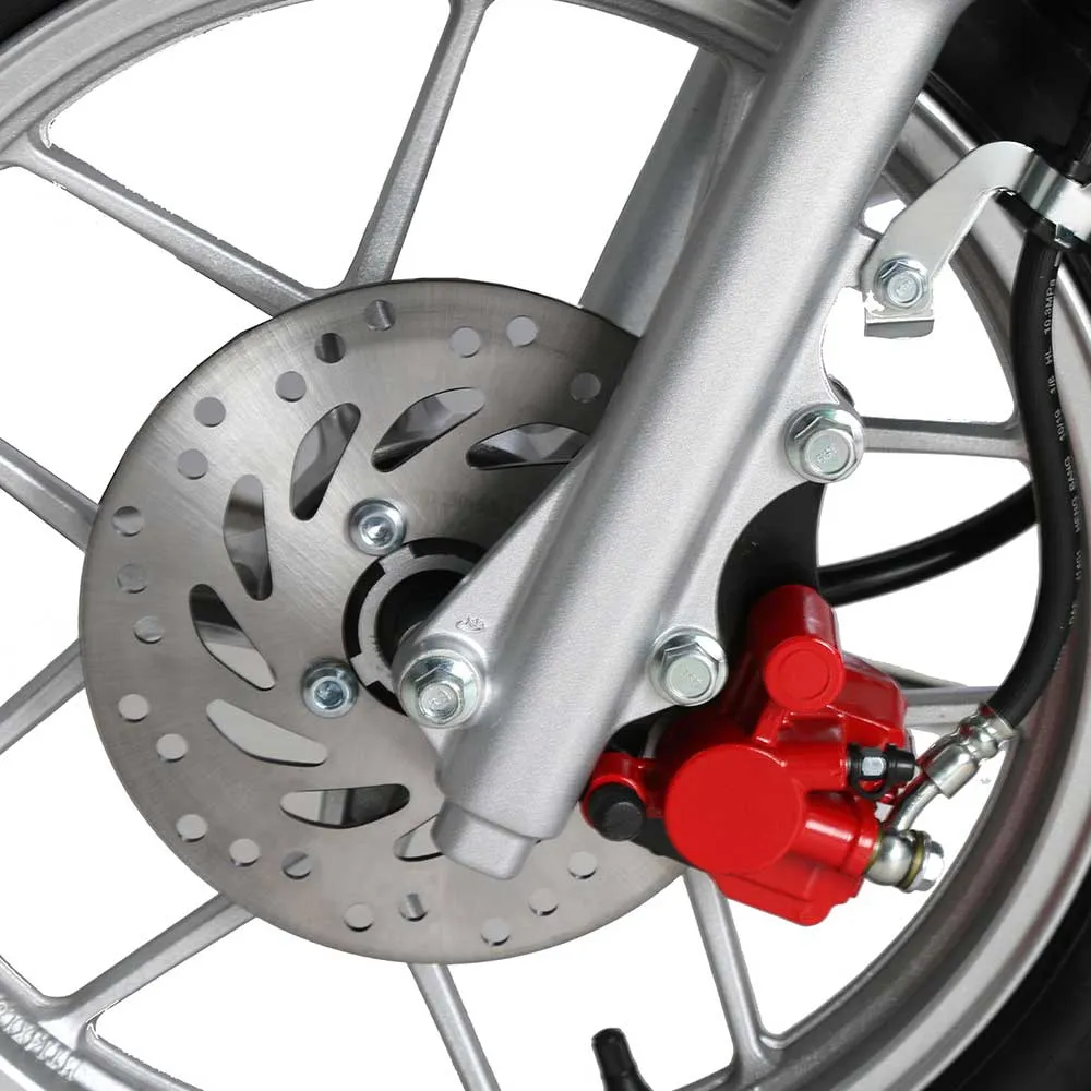 Vitacci Spark 150 Automatic Scooter, Custom Rims, Disk Brakes, LED Headlights, CA Legal